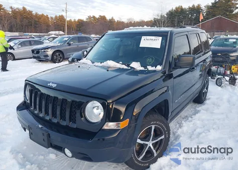 2016 Jeep Patriot Latitude из США, поврежденный, VIN 1C4NJRFB2GD595971